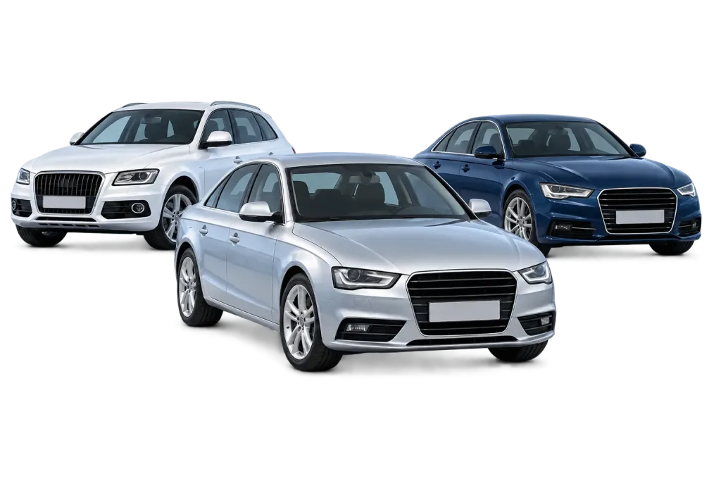 Автомобили Audi разных моделей