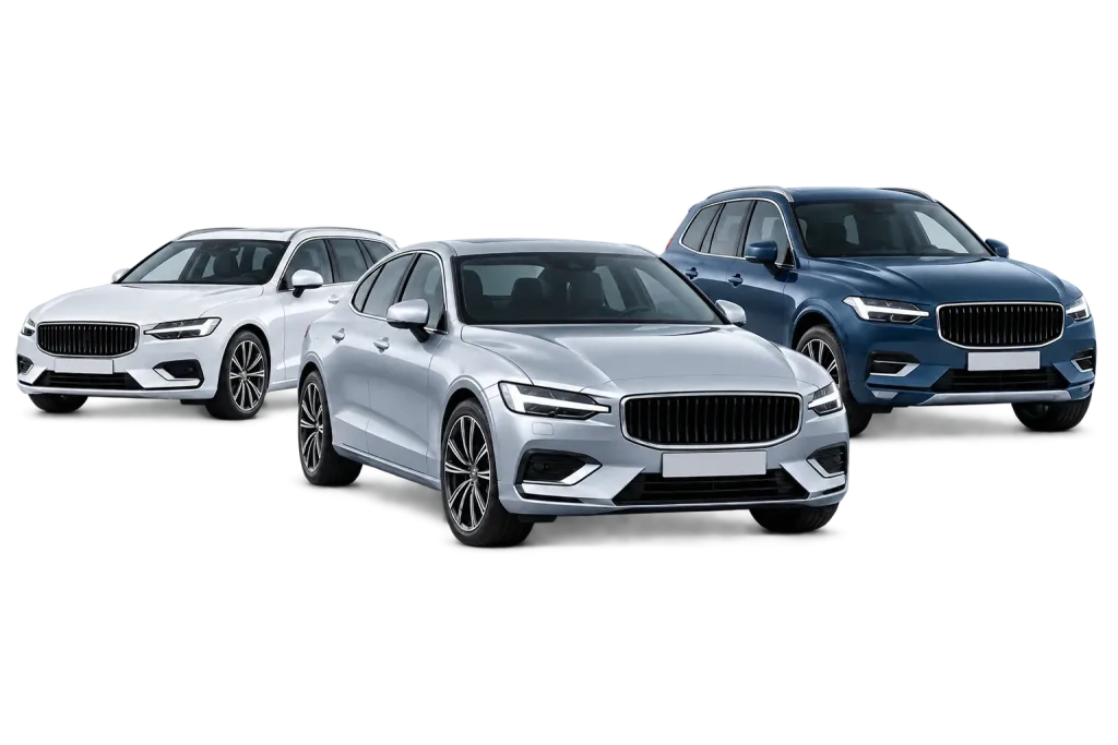 Автомобили Volvo - иллюстрация марки