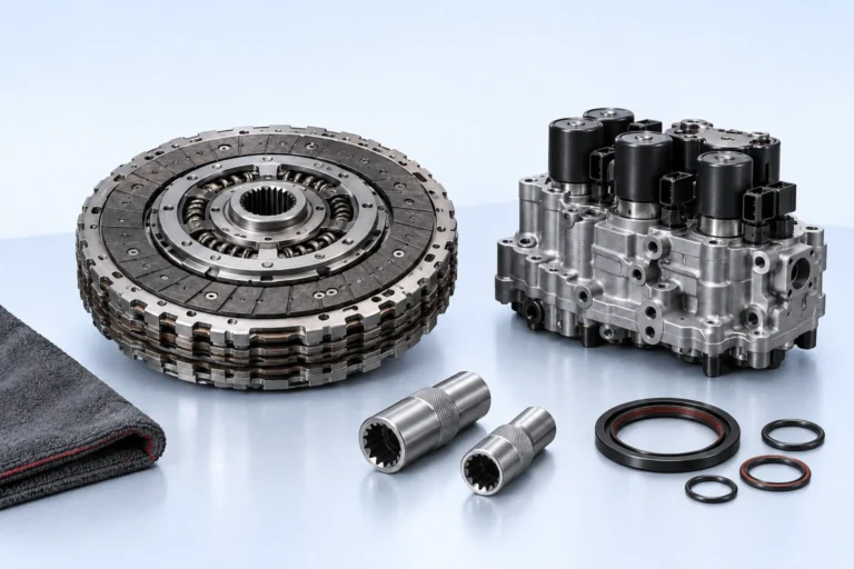 Сцепление и управляющий узел DSG Volkswagen